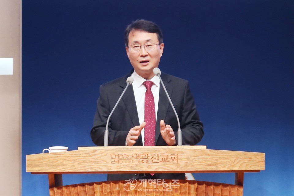 총회군선교회 북부지회, 「사랑의 온차 및 핫팩 전달식」모습