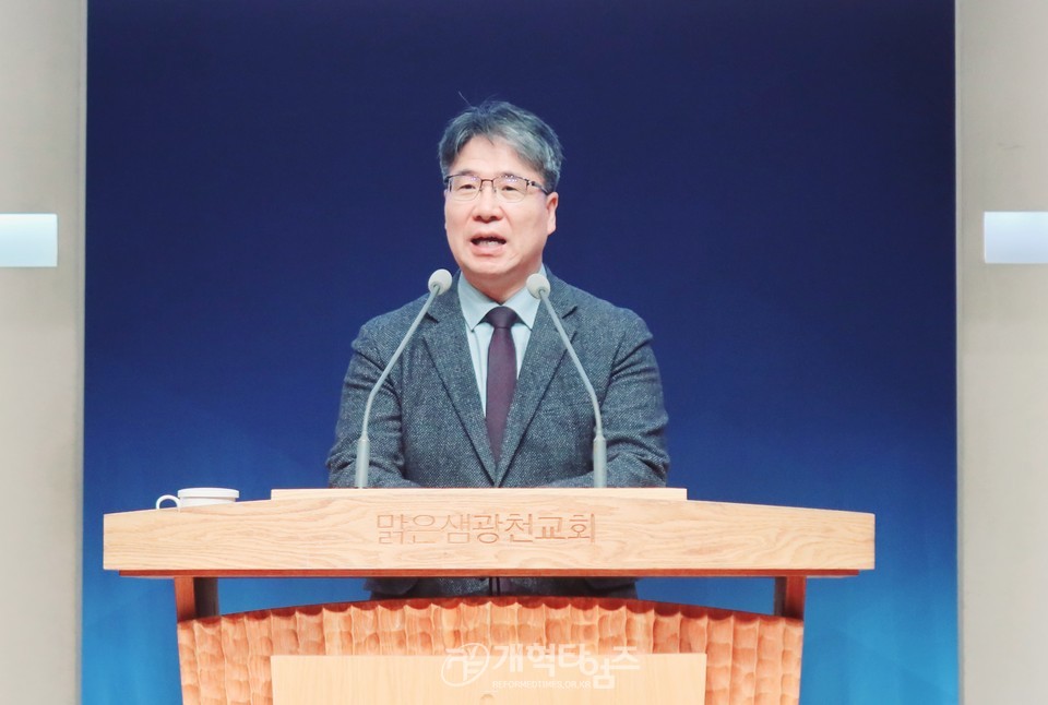총회군선교회 북부지회, 「사랑의 온차 및 핫팩 전달식」모습
