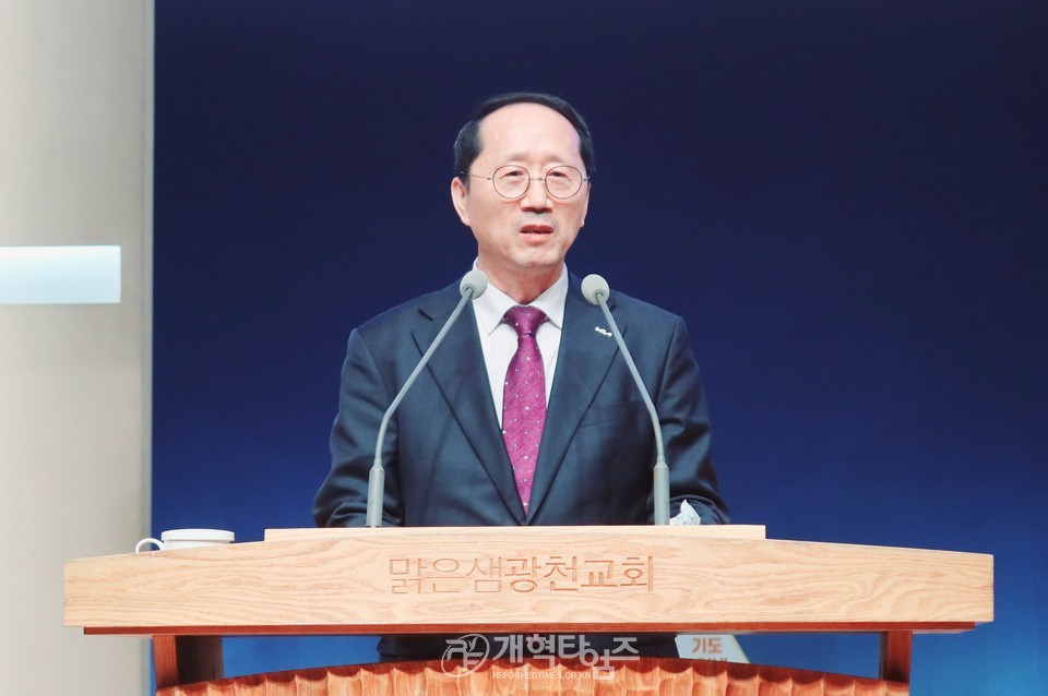 총회군선교회 북부지회, 「사랑의 온차 및 핫팩 전달식」모습