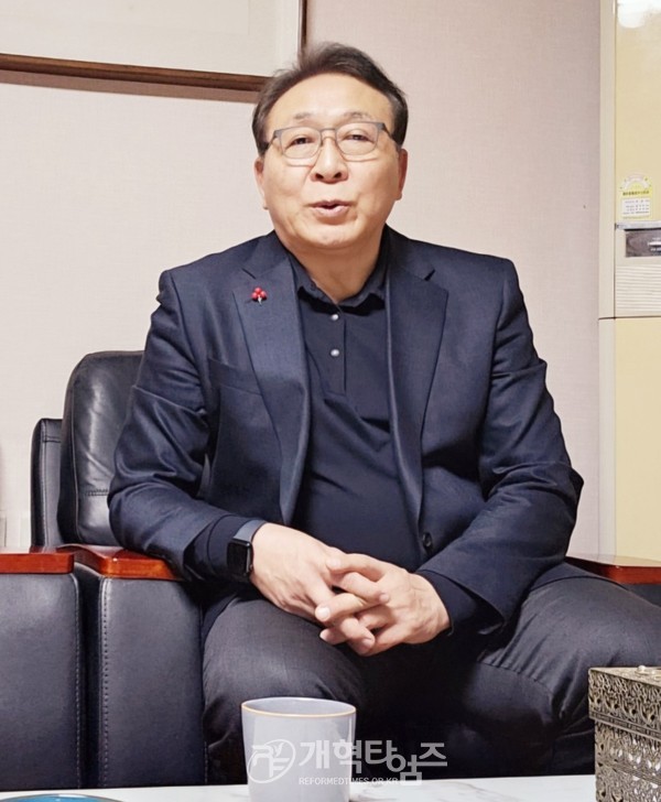 북방선교회 회장 송영수 목사