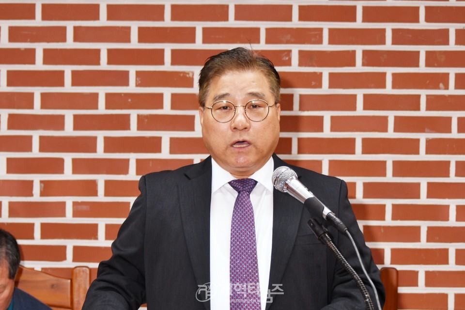 서울노회남전도연합회,「제4차 임.역원회의」모습