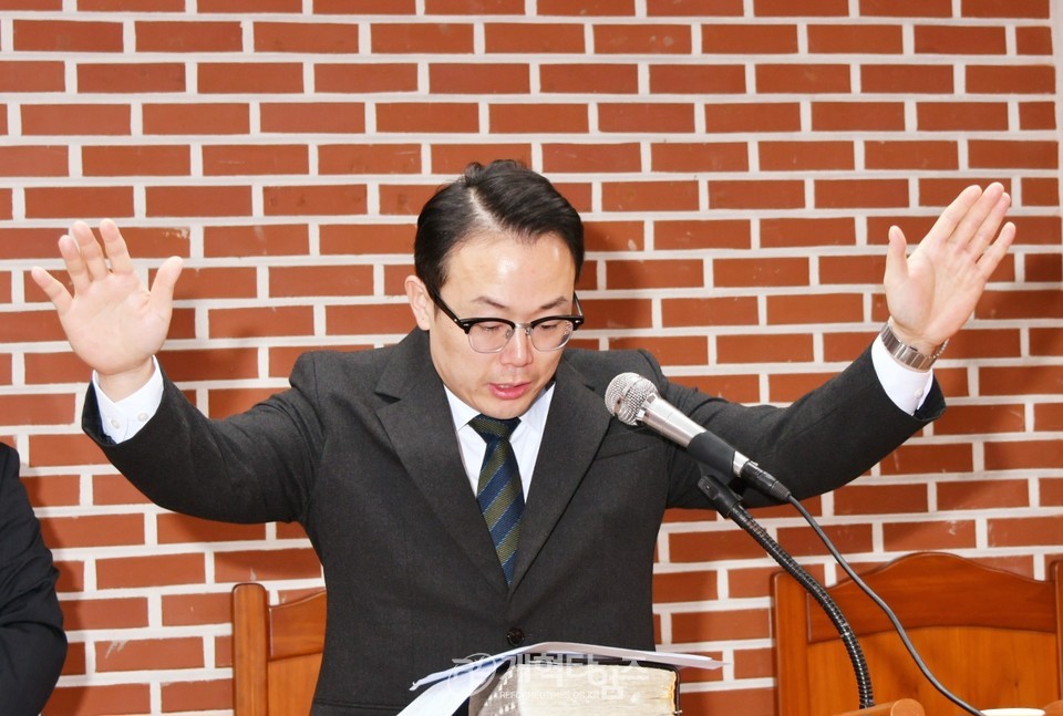 서울노회남전도연합회,「제4차 임.역원회의」모습