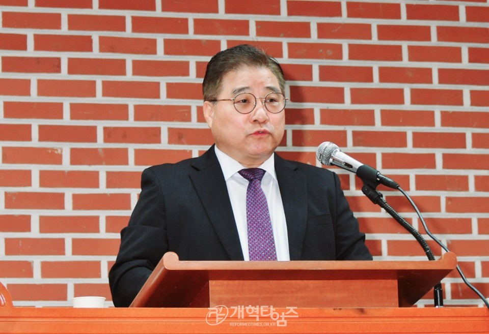 서울노회남전도연합회,「제4차 임.역원회의」모습