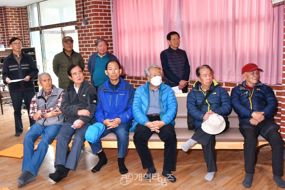 서울노회남전도연합회,「제4차 임.역원회의」모습