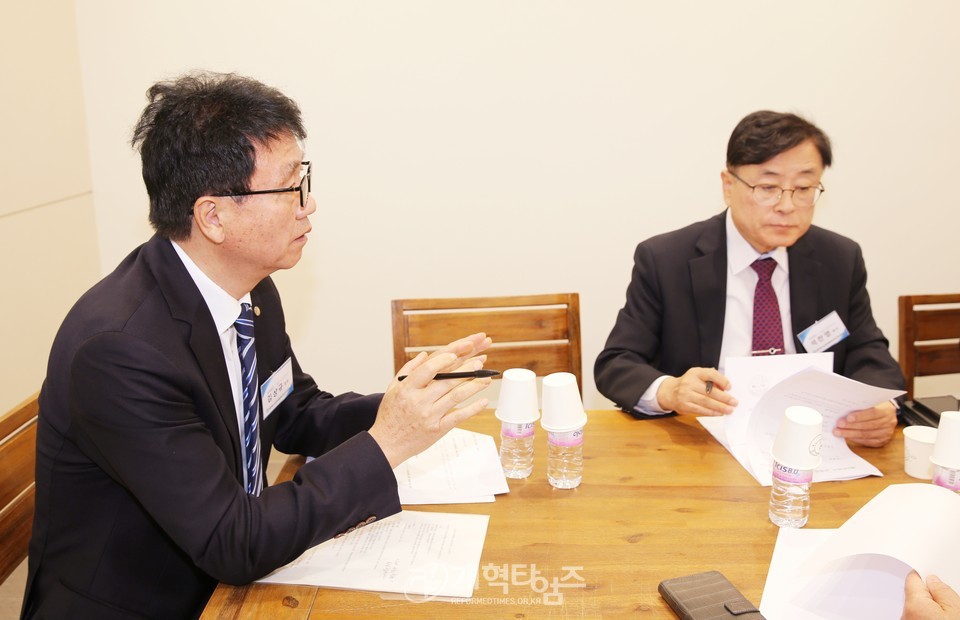 제109회기 총회 교정선교위원회 전체회의 모습