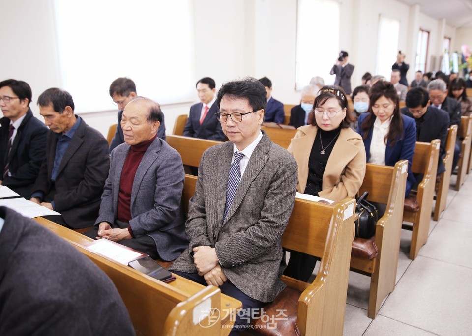대신대,「개교 70주년기념 감사예배 및 음악회」모습
