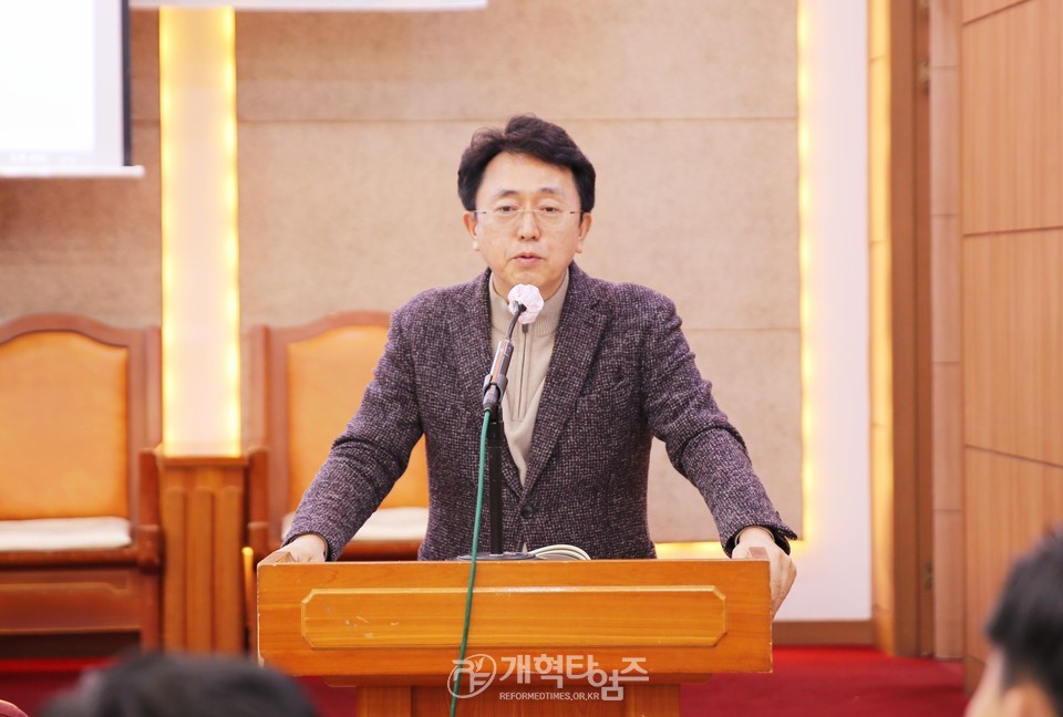 한국교회법학회, 한국교회 140주년 기념 학술세미나 모습