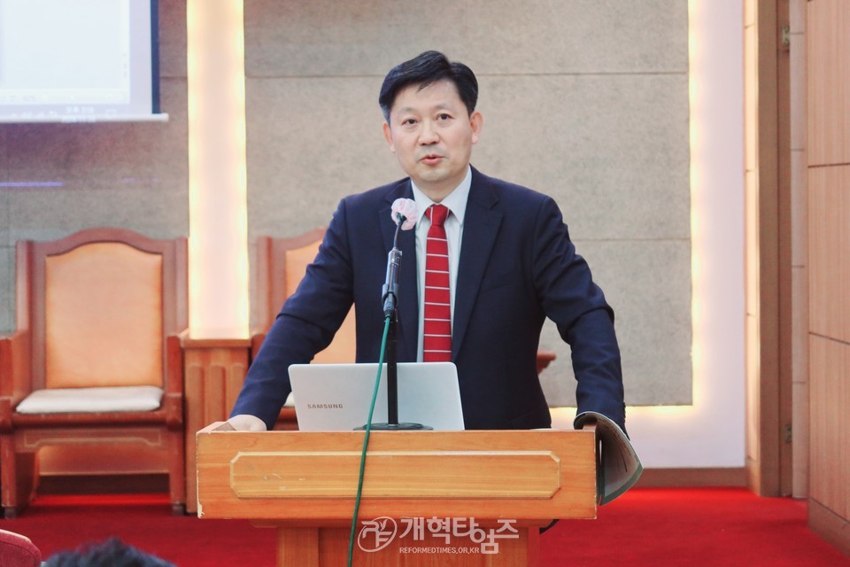 한국교회법학회, 한국교회 140주년 기념 학술세미나 모습