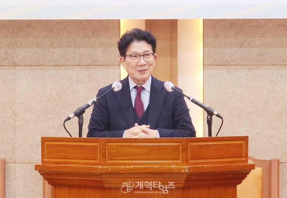 한국교회법학회, 한국교회 140주년 기념 학술세미나 모습