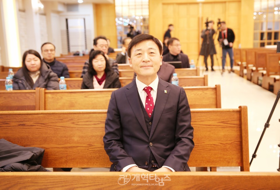 히람건설&한국교회미래건축연구소 공동,「교회 재개발ㆍ재건축 특별세미나」모습