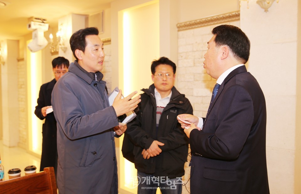 히람건설&한국교회미래건축연구소 공동,「교회 재개발ㆍ재건축 특별세미나」모습