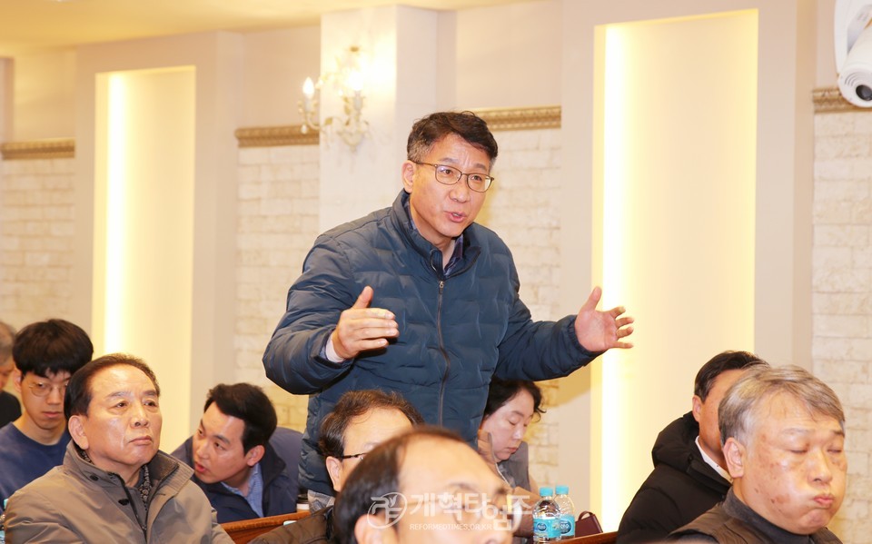 히람건설&한국교회미래건축연구소 공동,「교회 재개발ㆍ재건축 특별세미나」모습