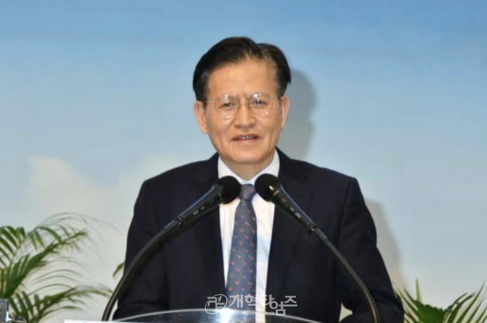 인천노회남전도회 순회헌신예배 모습