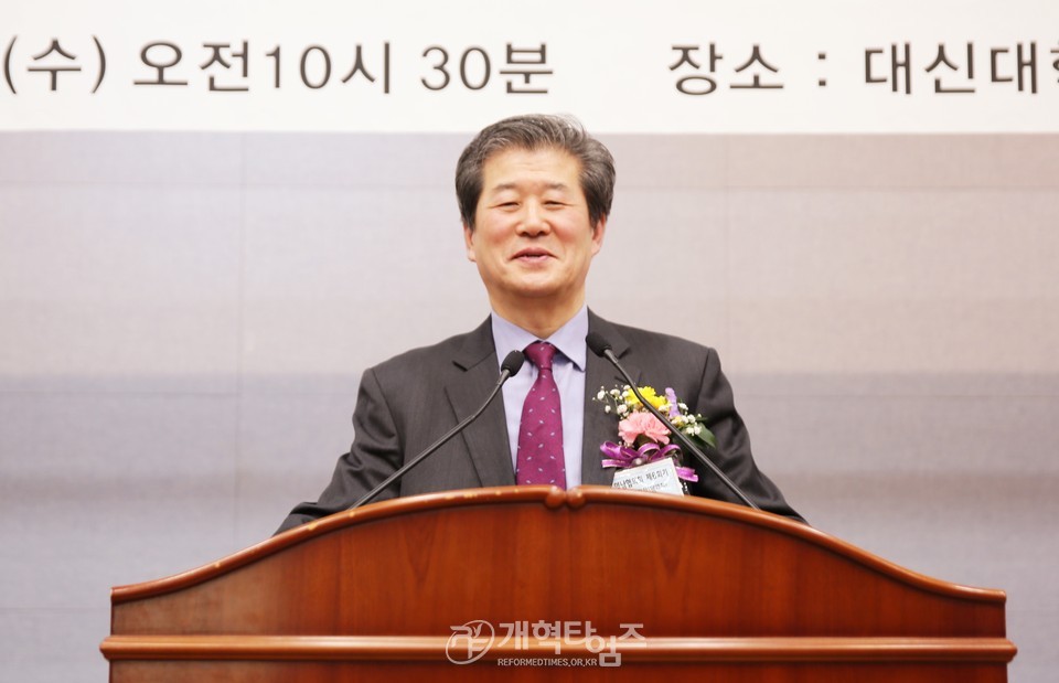 영남협의회, 정기총회 및 당선인 축하예배 모습
