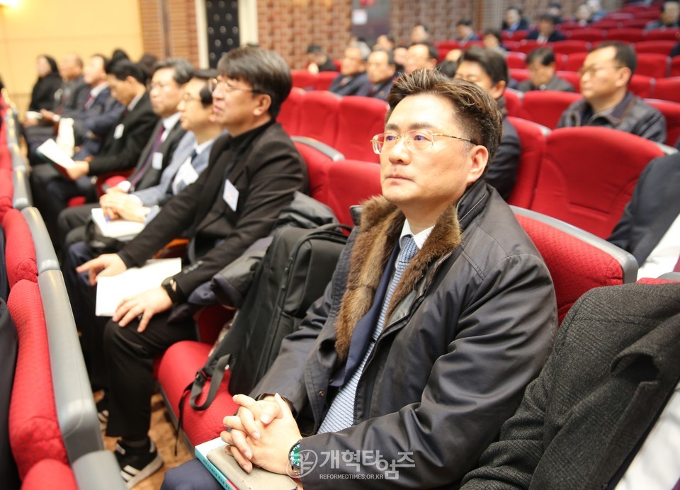 한국교회총연합 제 8회 정기총회 모습