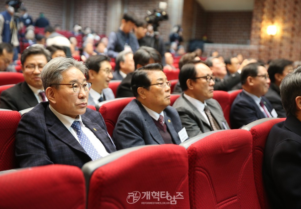한국교회총연합 제 8회 정기총회 모습
