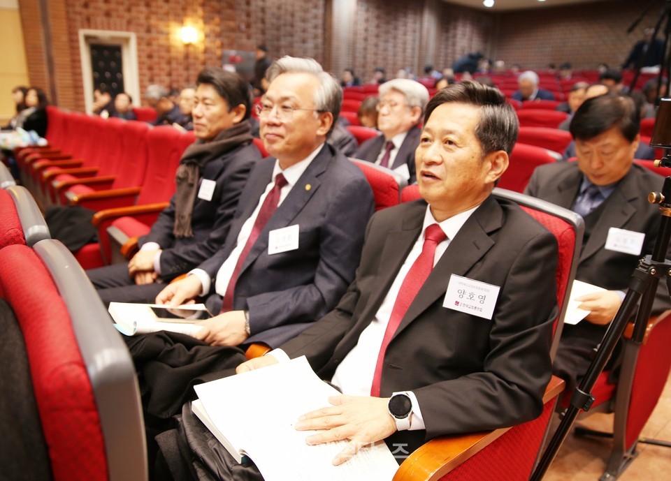한국교회총연합 제 8회 정기총회 모습