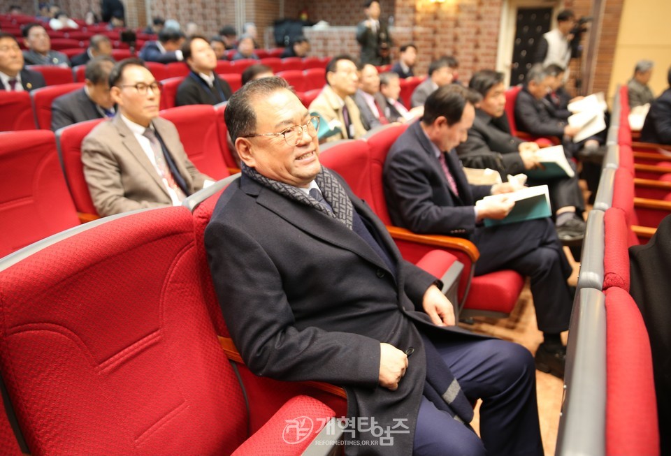 한국교회총연합 제 8회 정기총회 모습