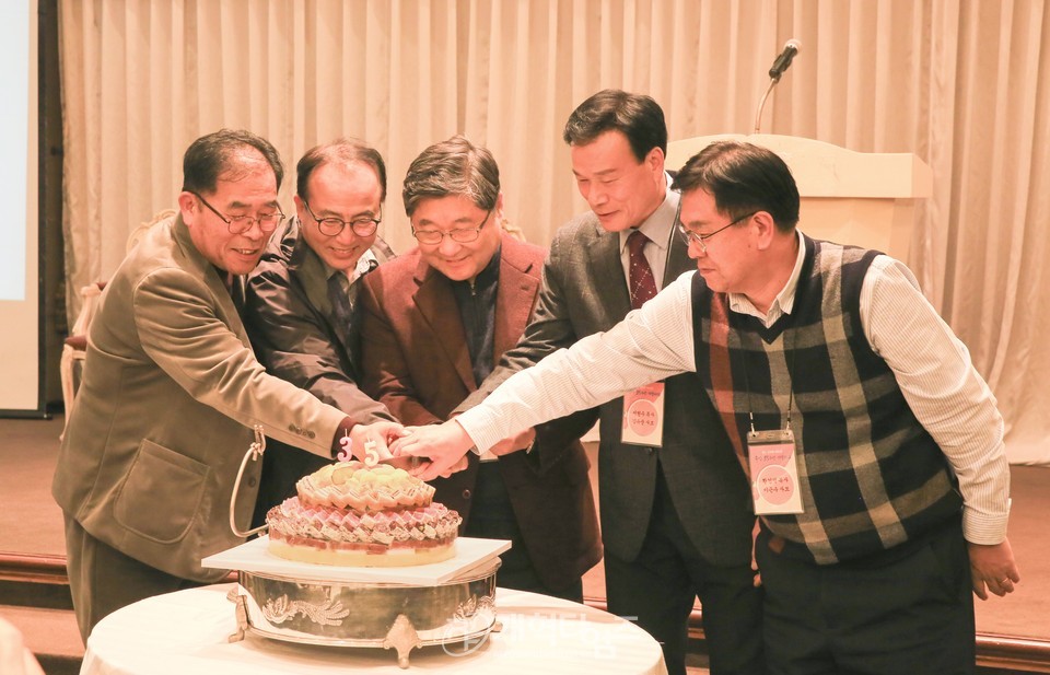 총신 신대원 제82회, 졸업 35주년 기념대회 모습