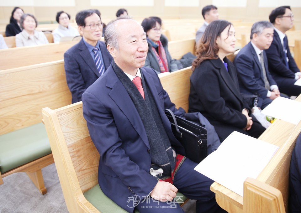 한교총 제8대 대표회장 김종혁 목사 취임 감사예배 모습