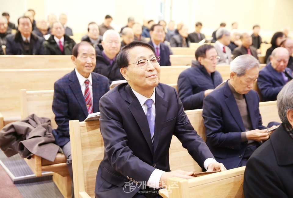 전국원로ㆍ은퇴장로회 정기총회 모습