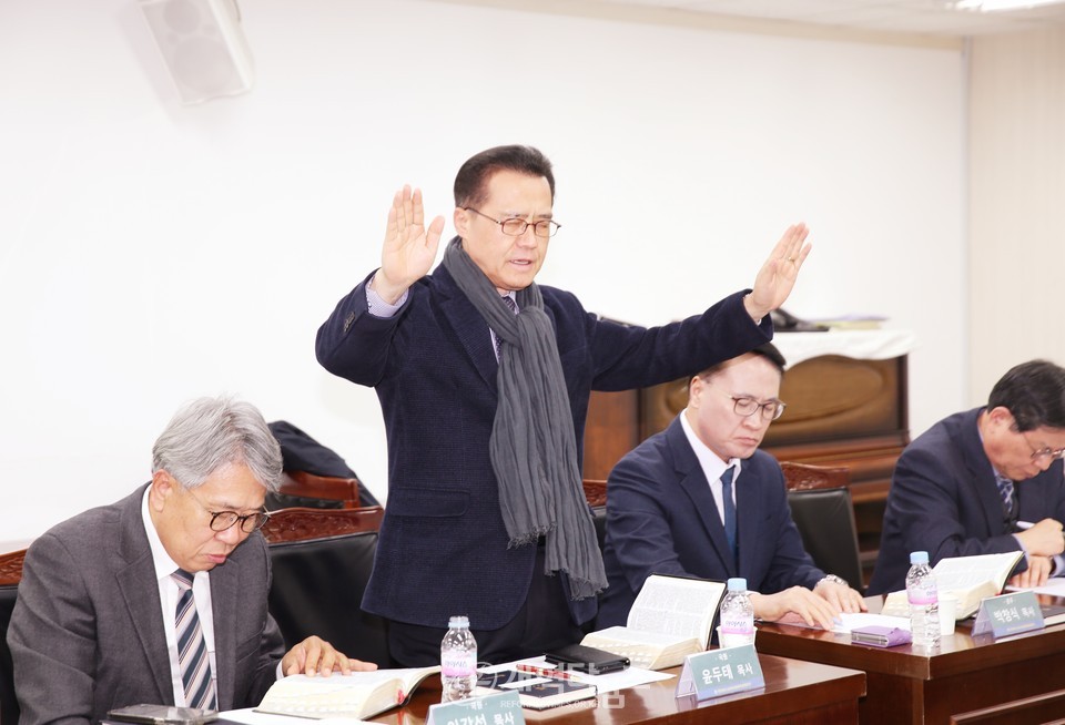 제109회기 총회 특별재판국 2차 전체회의 모습