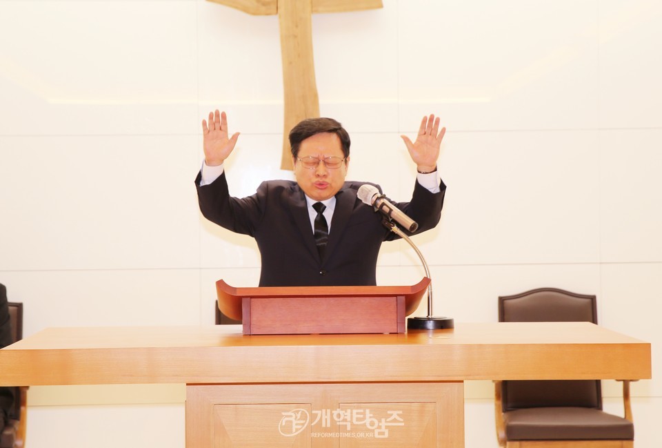 수원북부교회 故 고창덕 원로 목사, 천국환송예배 모습