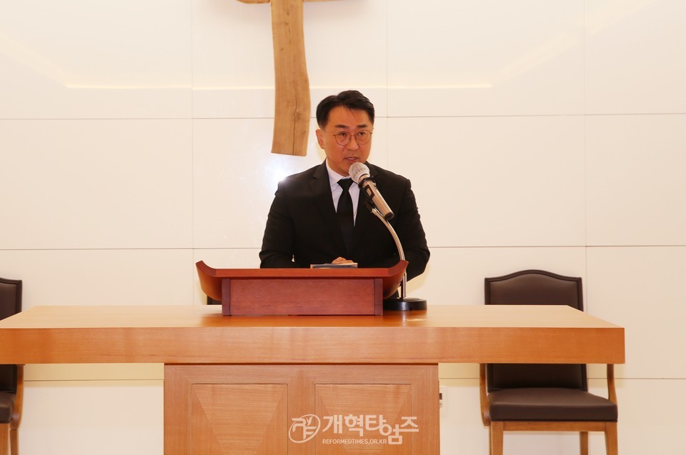 수원북부교회 故 고창덕 원로 목사, 천국환송예배 모습