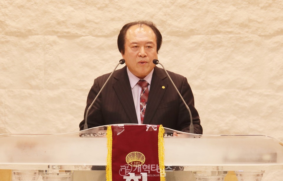 전국장로회, 전국임원회 및 서울ㆍ서북지역 임역원 간담회 모습