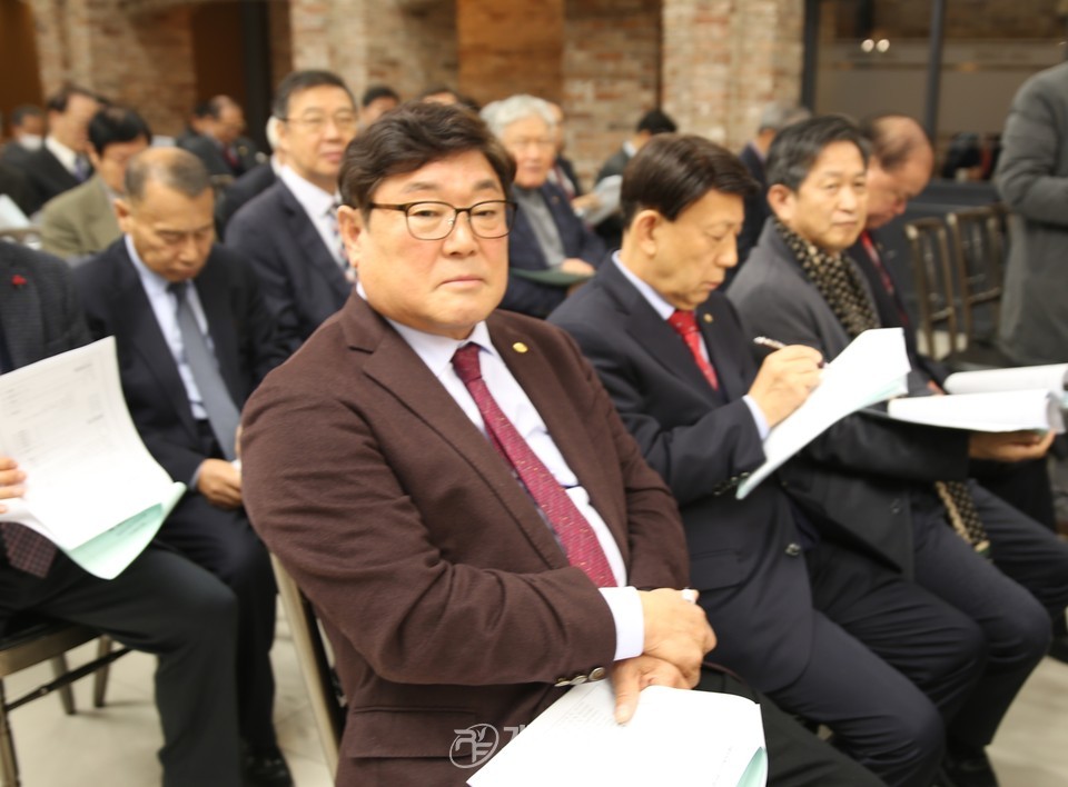 전국장로회, 전국임원회 및 서울ㆍ서북지역 임역원 간담회 모습