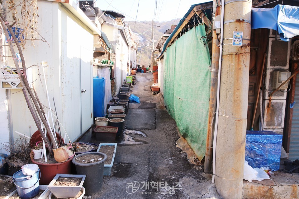 전국남전도회, 상계동 달동네 연탄 나눔행사 모습