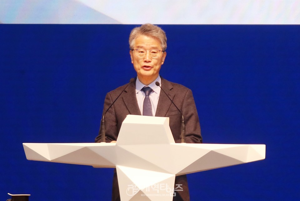 중부협의회 2025년 신년하례회 모습