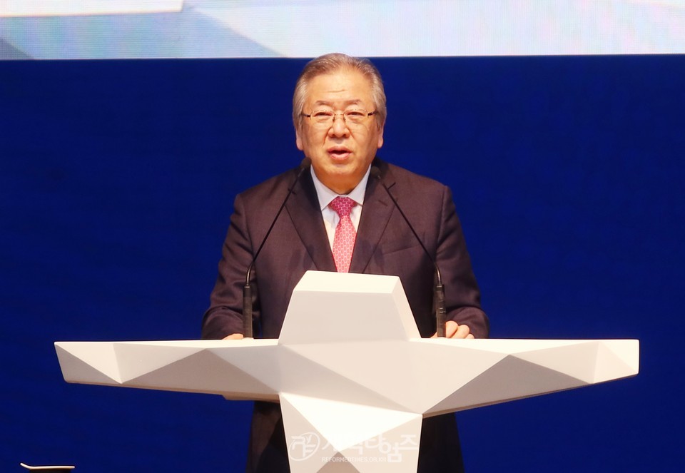 중부협의회 2025년 신년하례회 모습