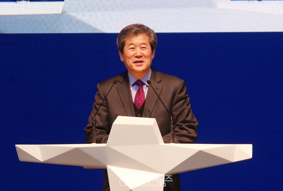 중부협의회 2025년 신년하례회 모습