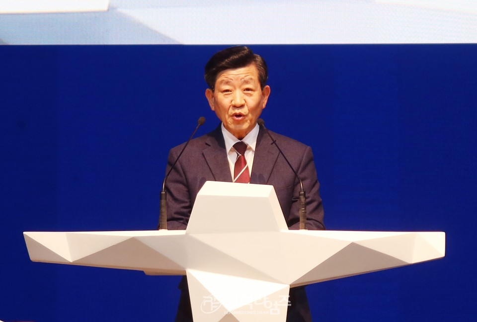 중부협의회 2025년 신년하례회 모습