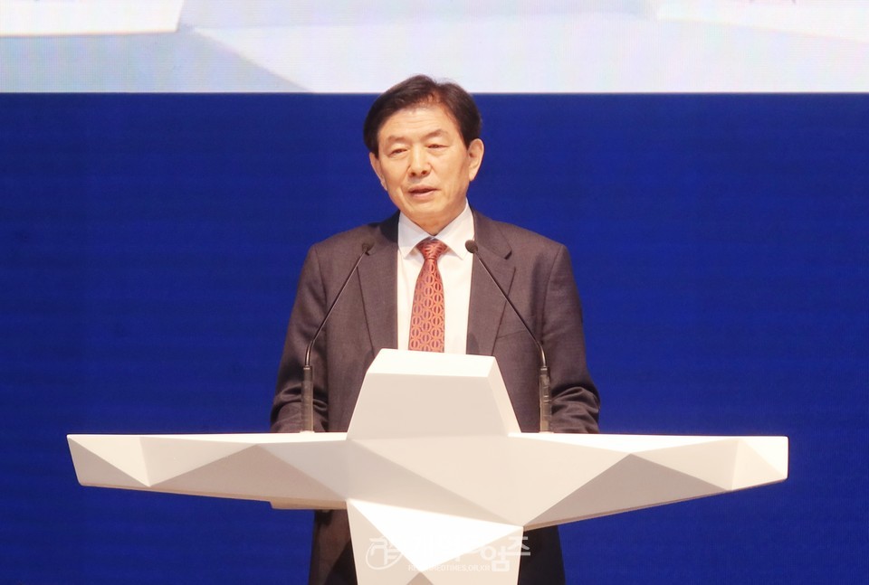 중부협의회 2025년 신년하례회 모습