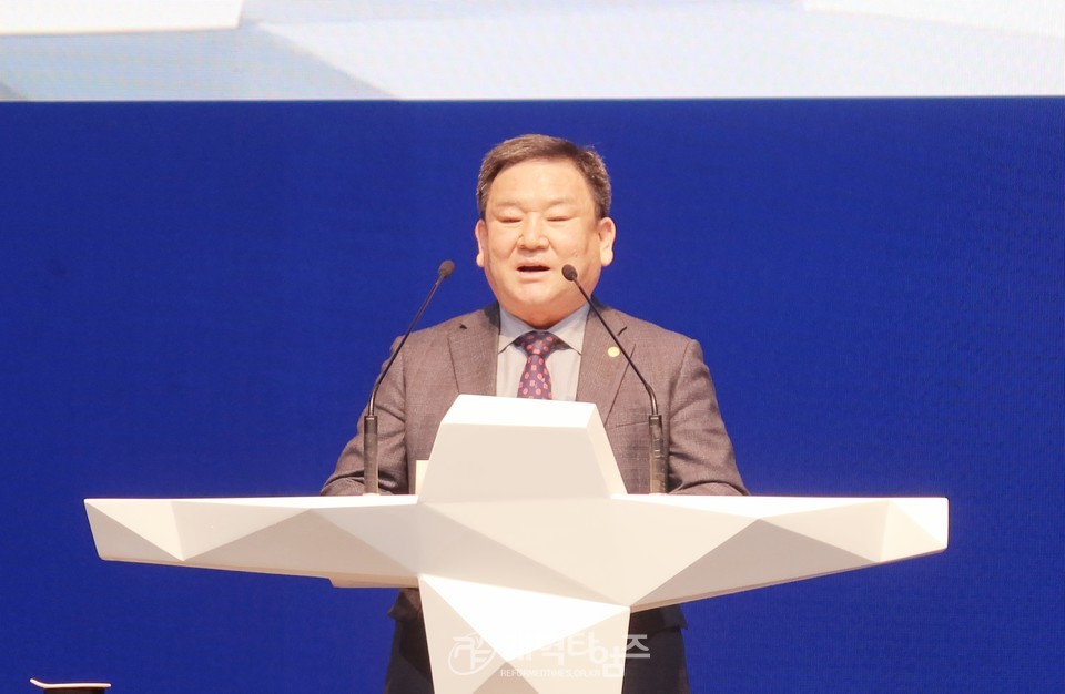 중부협의회 2025년 신년하례회 모습