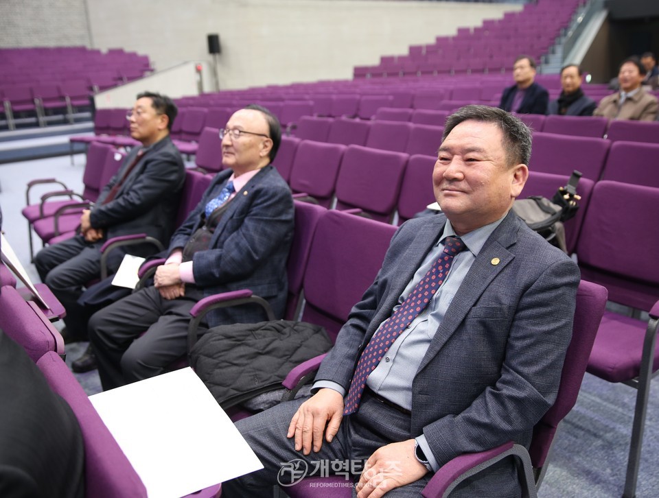 중부협의회 2025년 신년하례회 모습