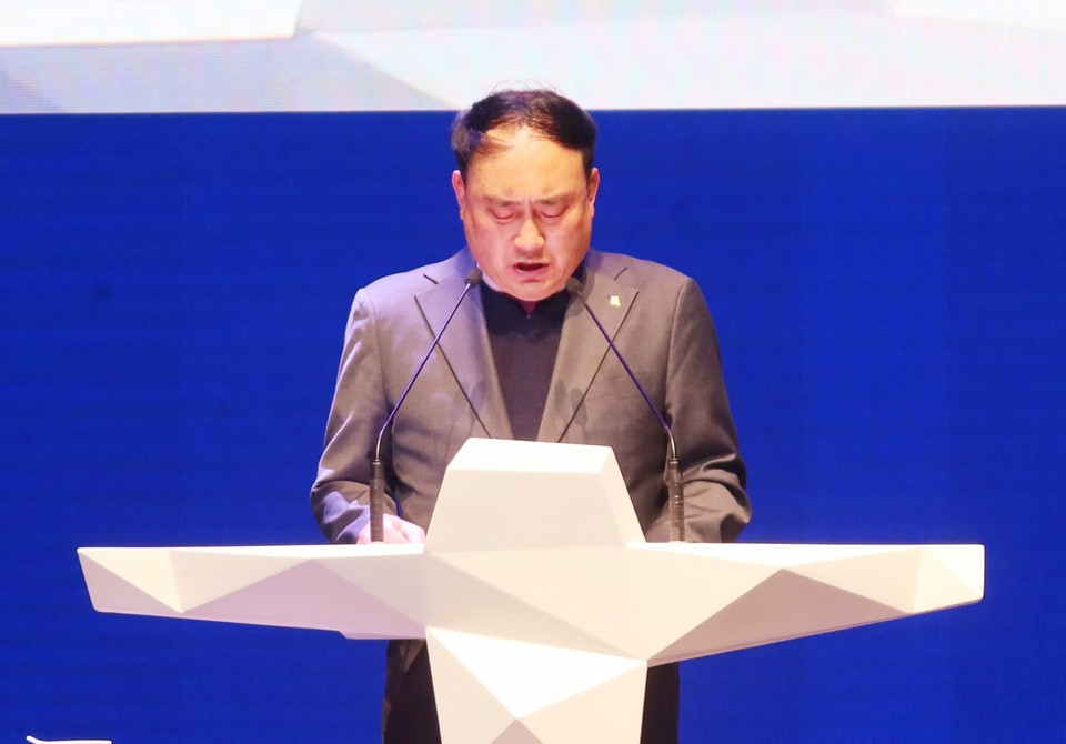 중부협의회 2025년 신년하례회 모습
