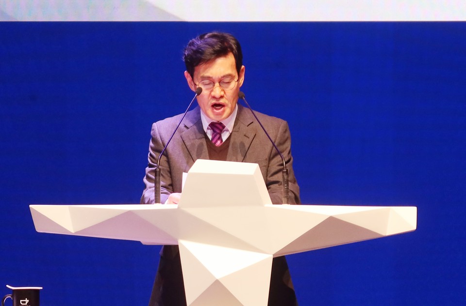 중부협의회 2025년 신년하례회 모습