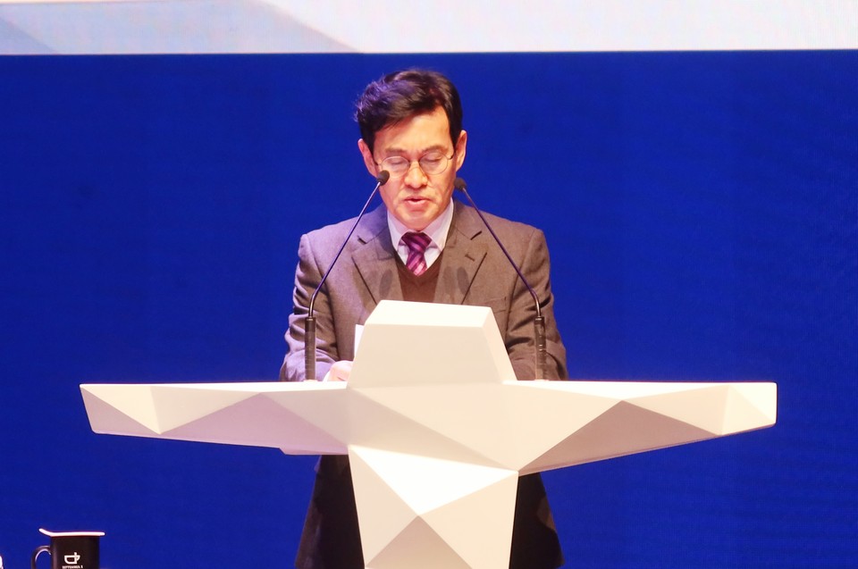 중부협의회 2025년 신년하례회 모습