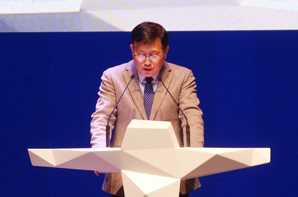 중부협의회 2025년 신년하례회 모습
