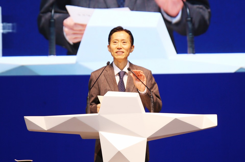 중부협의회 2025년 신년하례회 모습
