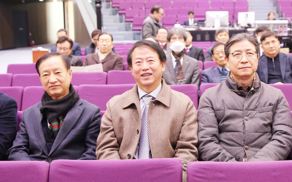 중부협의회 2025년 신년하례회 모습