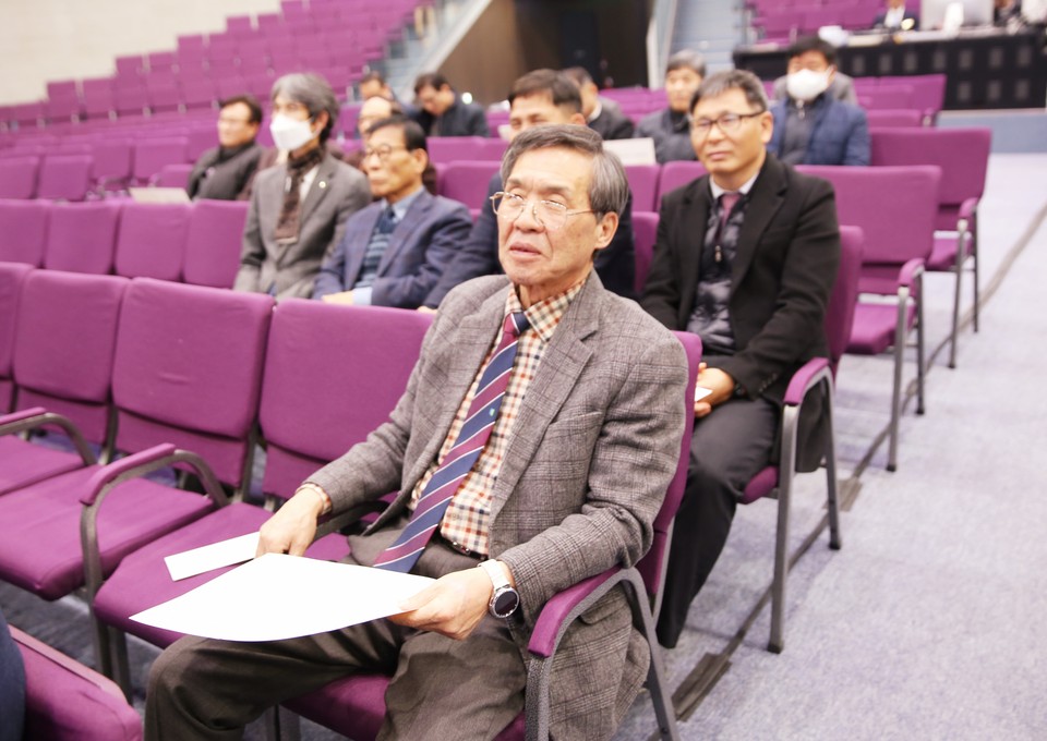 중부협의회 2025년 신년하례회 모습