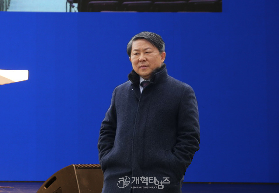 중부협의회 2025년 신년하례회 모습