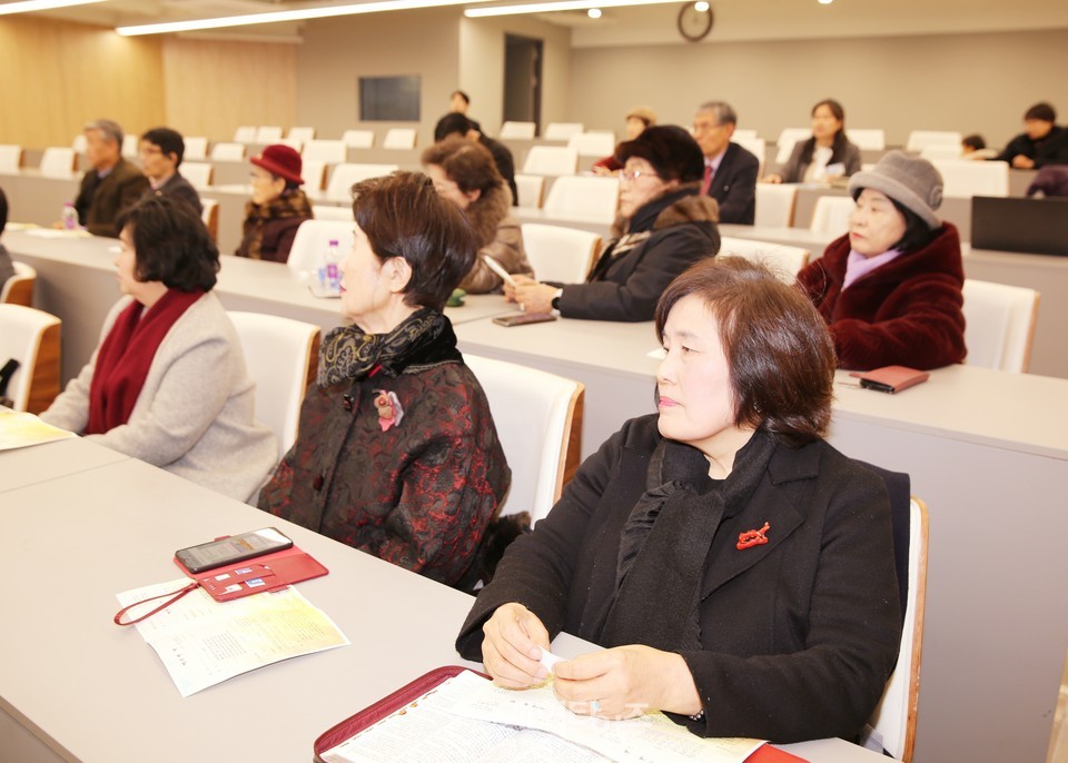 총신대신대원 총동창회, 2025년 신년하례회 모습