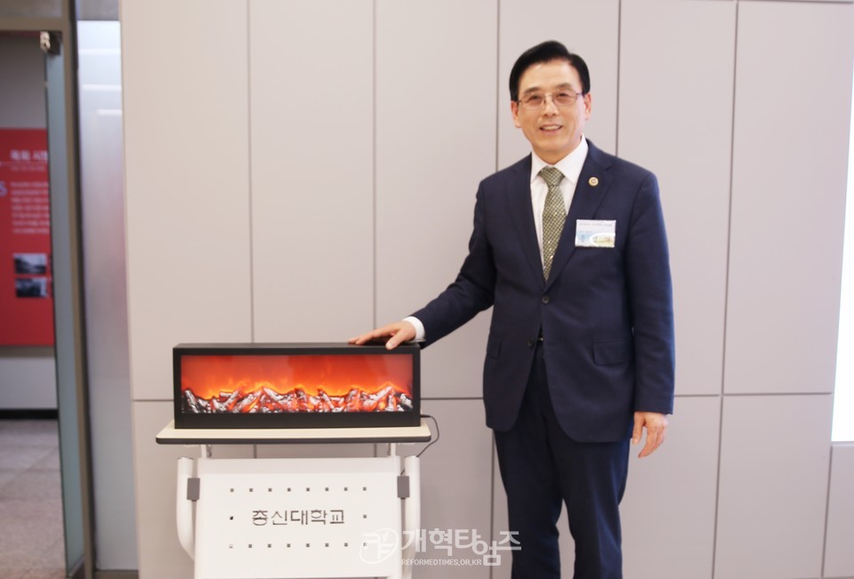 총신대신대원 총동창회, 2025년 신년하례회 모습