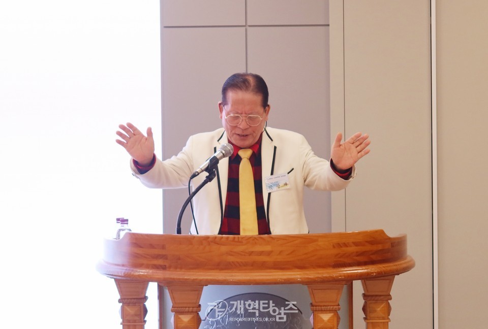 총신대신대원 총동창회, 2025년 신년하례회 모습