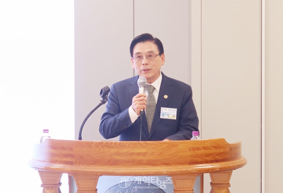 총신대신대원 총동창회, 2025년 신년하례회 모습